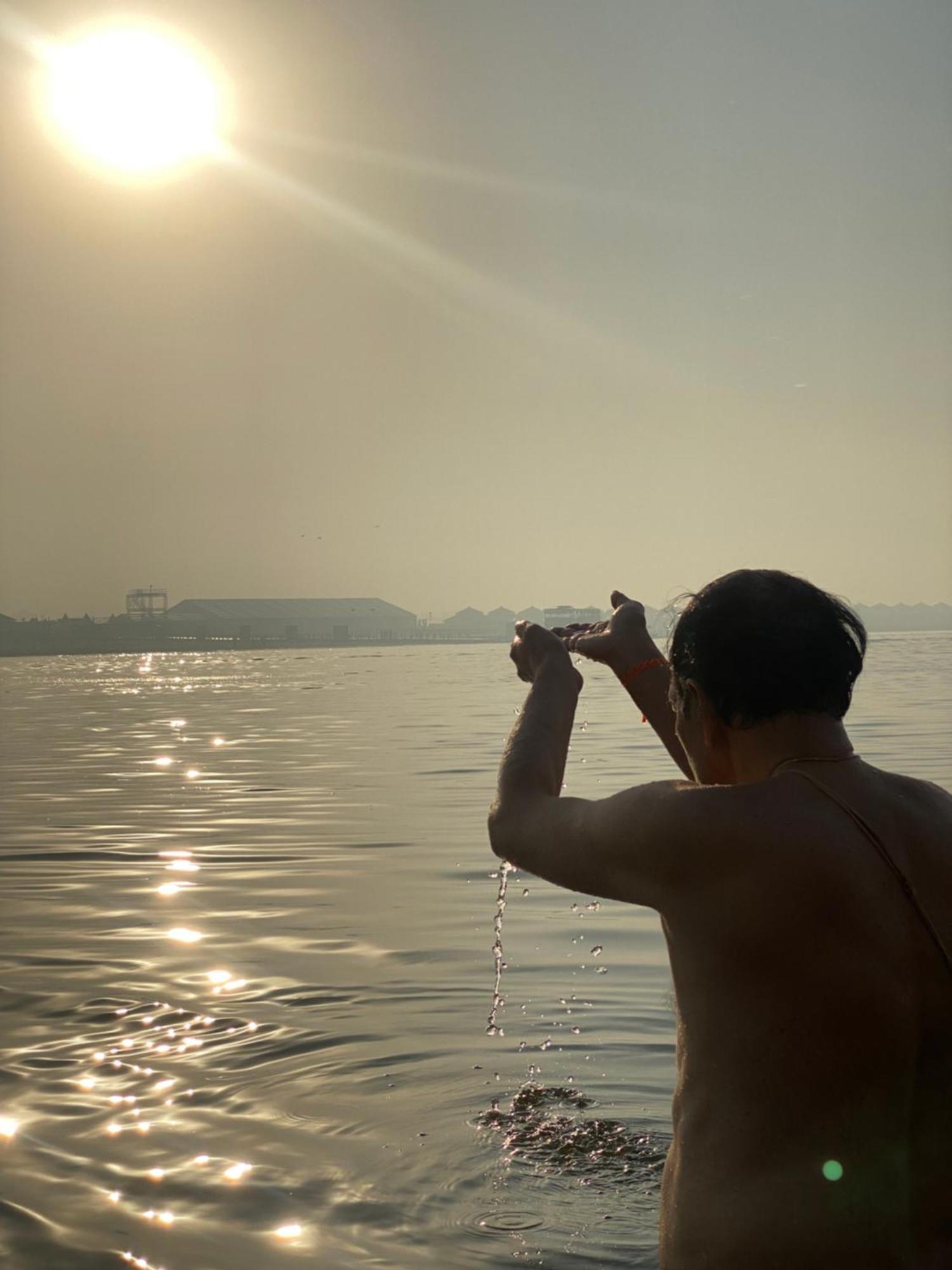 Ganga Guest House 瓦拉纳西 外观 照片