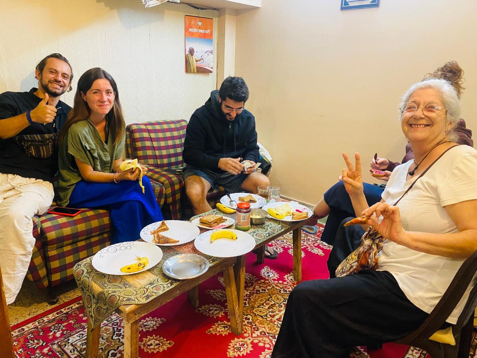 Ganga Guest House 瓦拉纳西 外观 照片