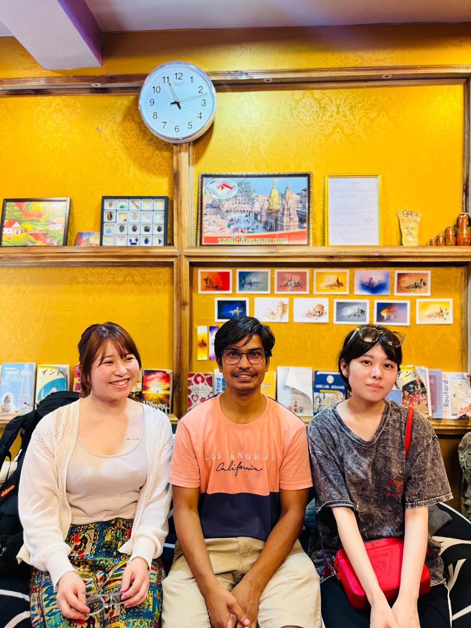 Ganga Guest House 瓦拉纳西 外观 照片