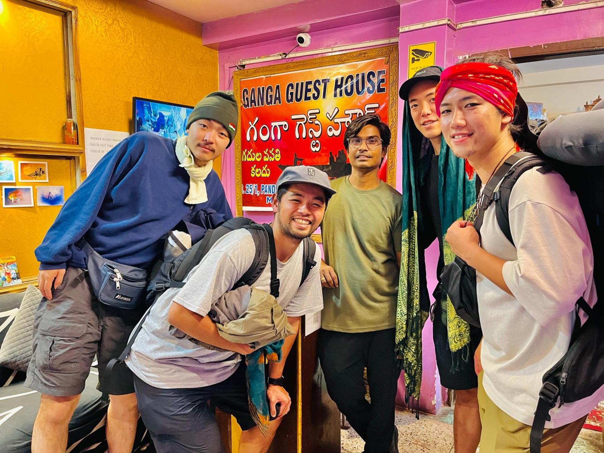 Ganga Guest House 瓦拉纳西 外观 照片