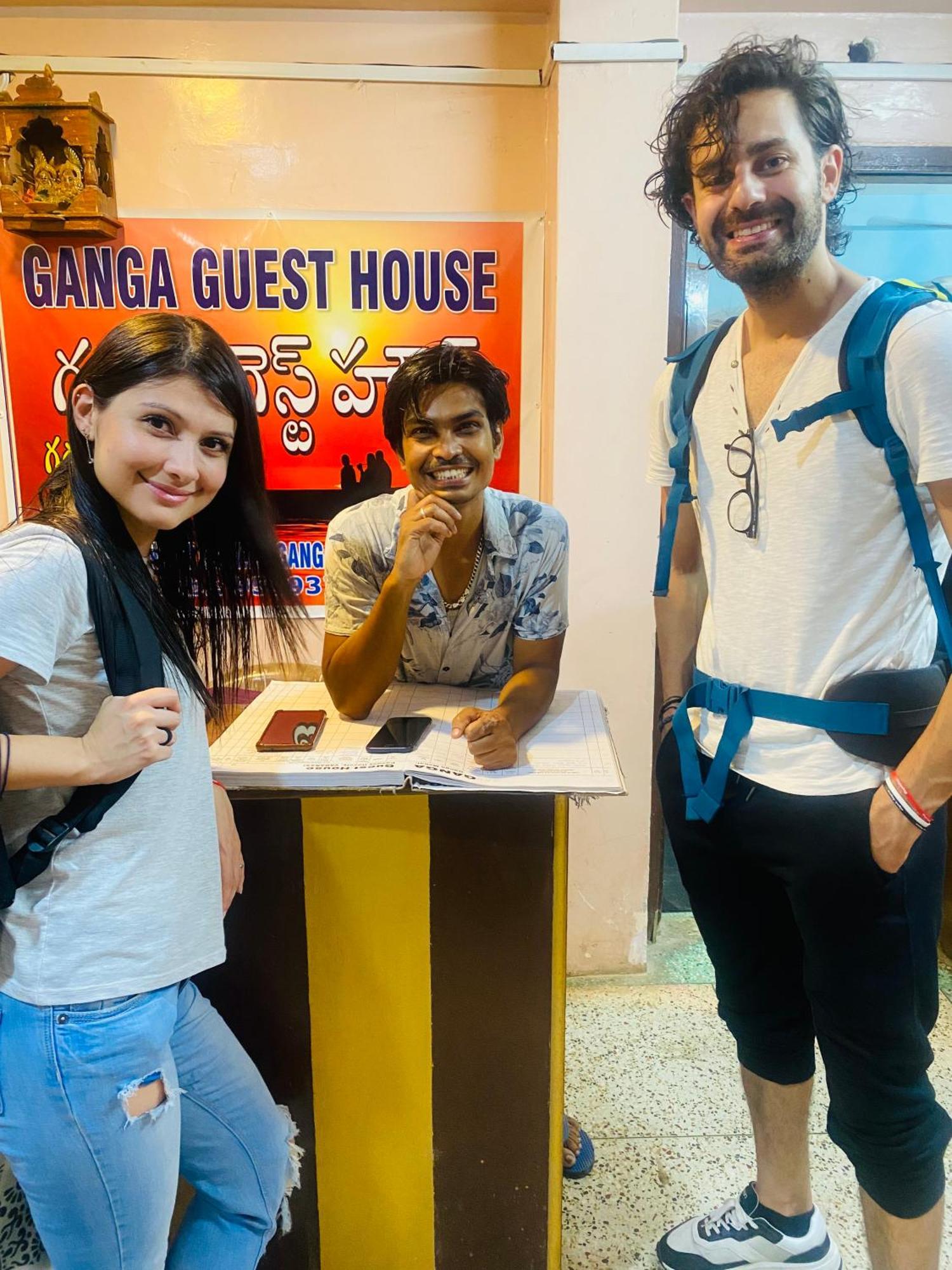 Ganga Guest House 瓦拉纳西 外观 照片