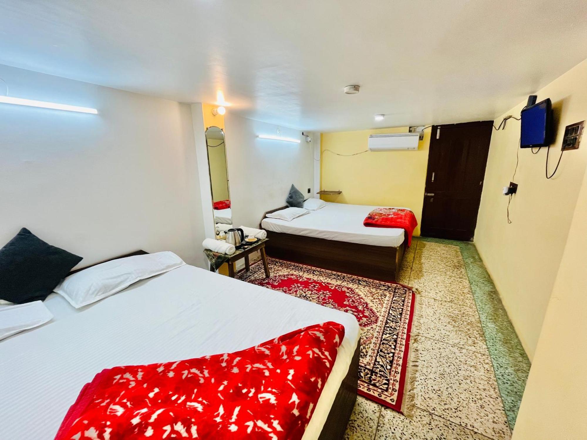 Ganga Guest House 瓦拉纳西 外观 照片