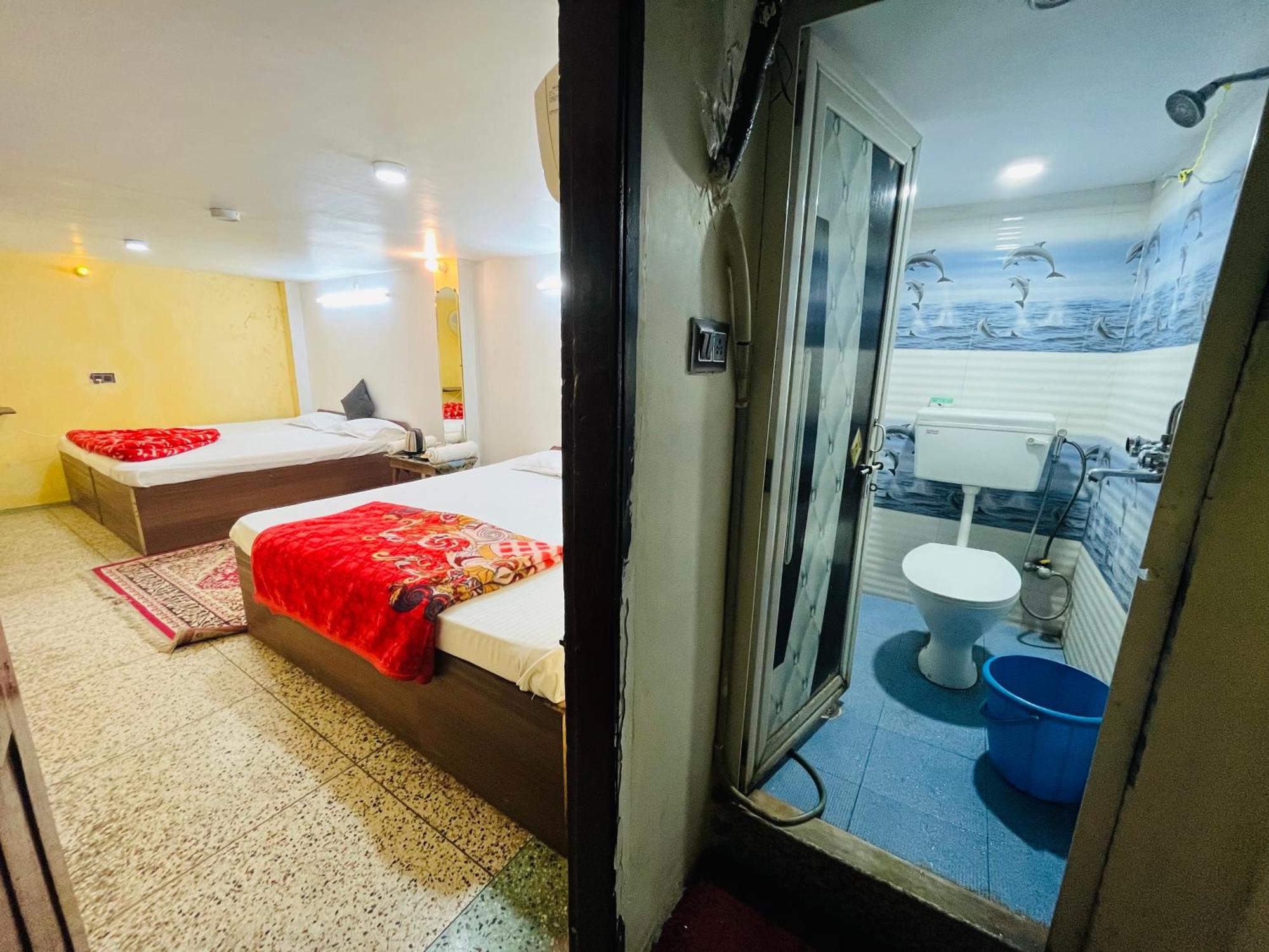 Ganga Guest House 瓦拉纳西 外观 照片