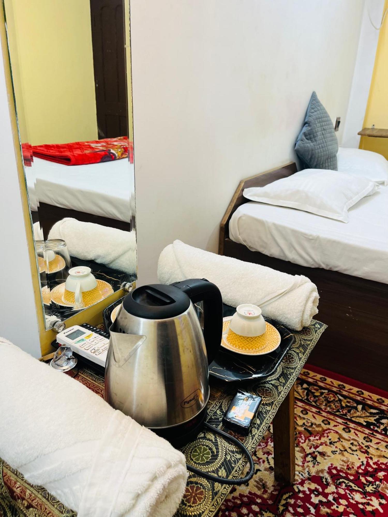 Ganga Guest House 瓦拉纳西 外观 照片