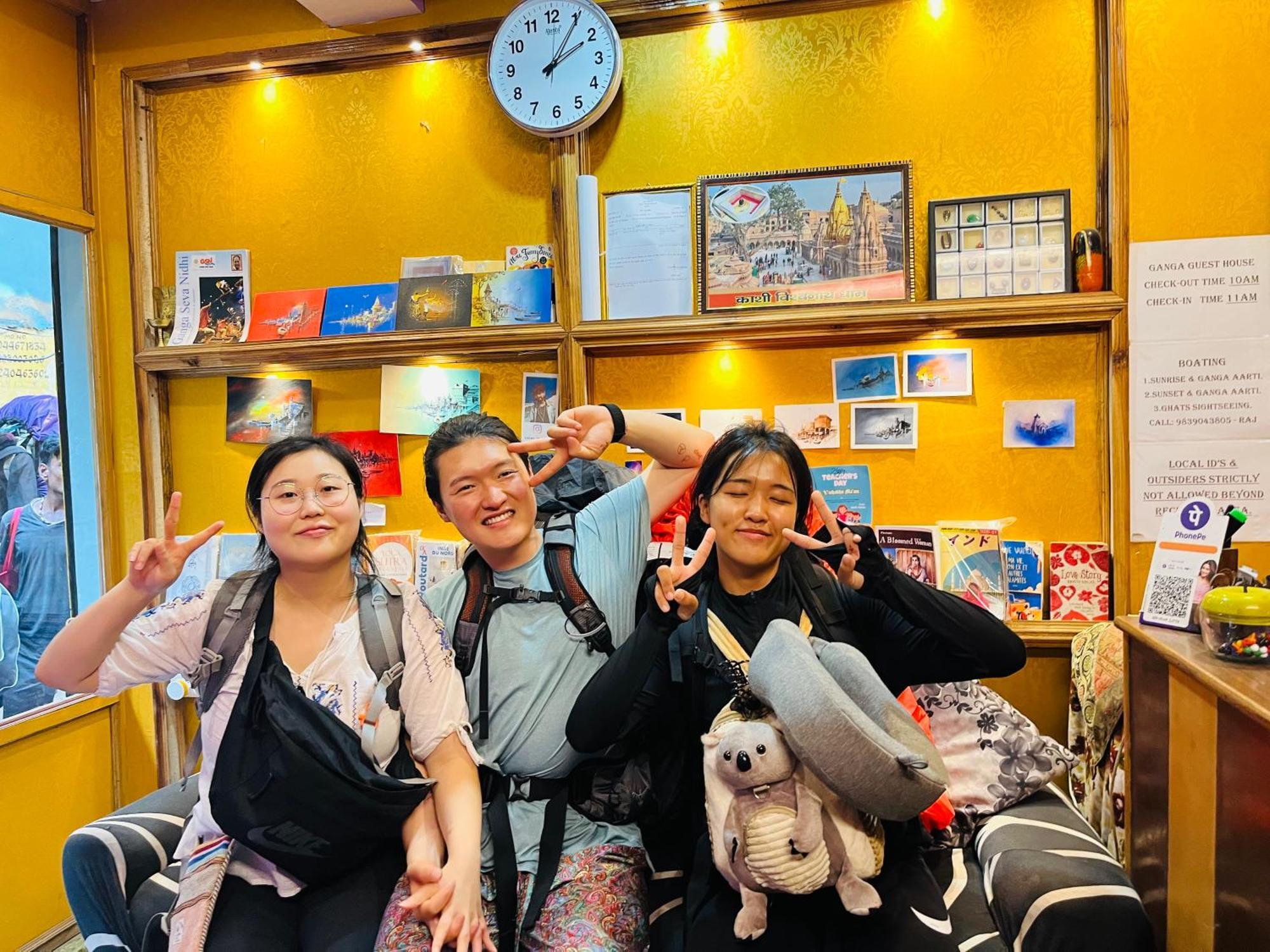 Ganga Guest House 瓦拉纳西 外观 照片