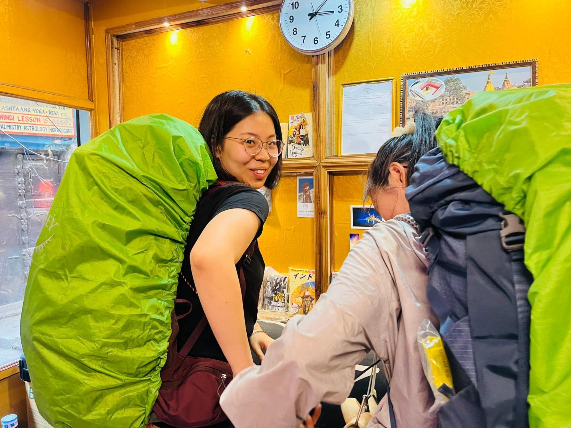 Ganga Guest House 瓦拉纳西 外观 照片