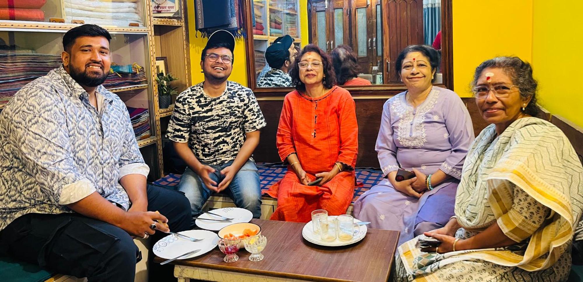 Ganga Guest House 瓦拉纳西 外观 照片