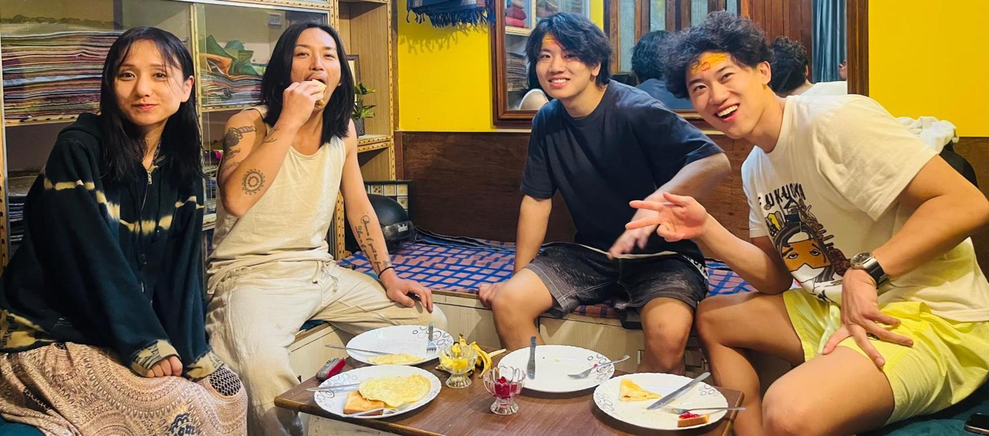 Ganga Guest House 瓦拉纳西 外观 照片
