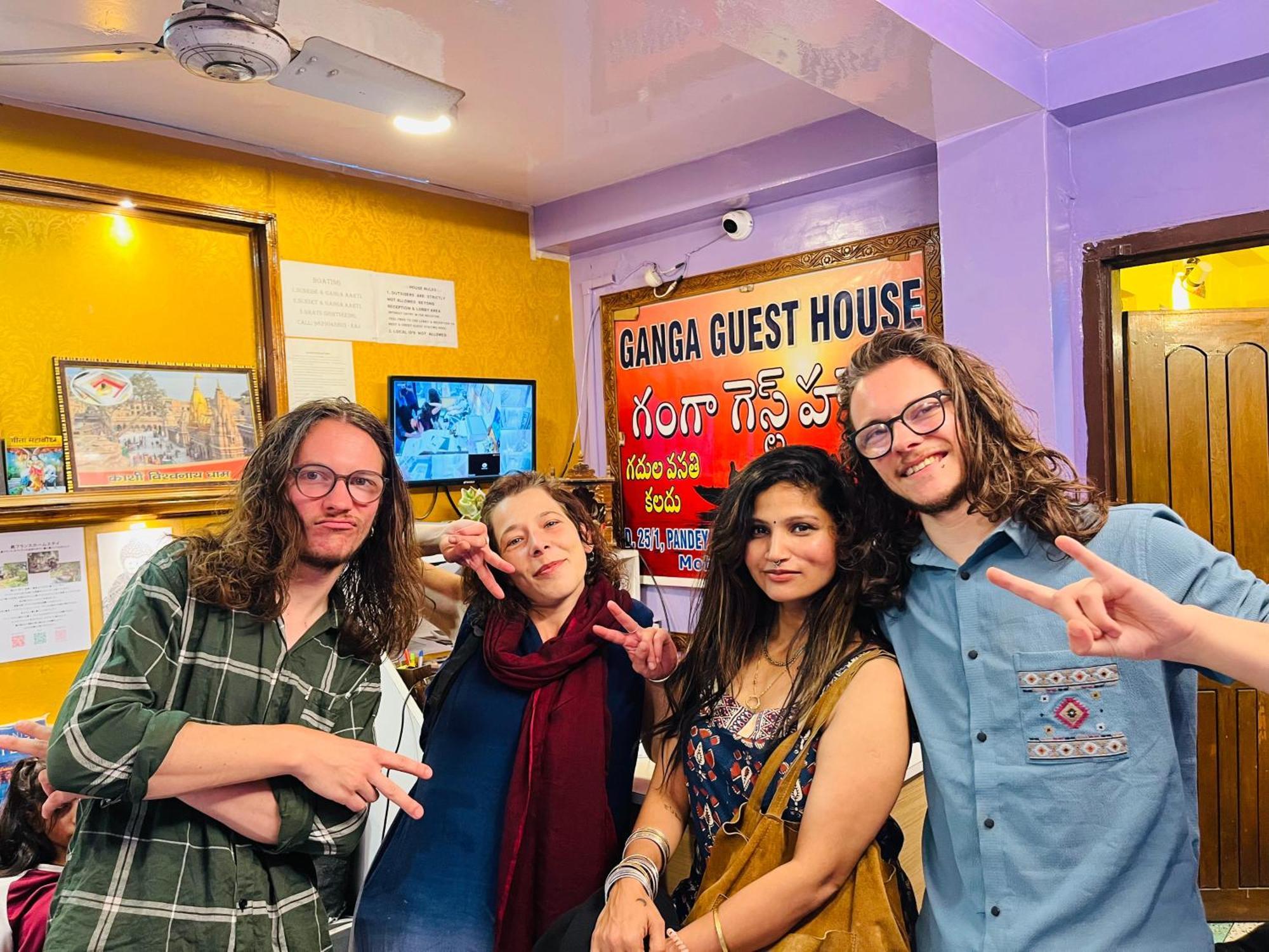 Ganga Guest House 瓦拉纳西 外观 照片